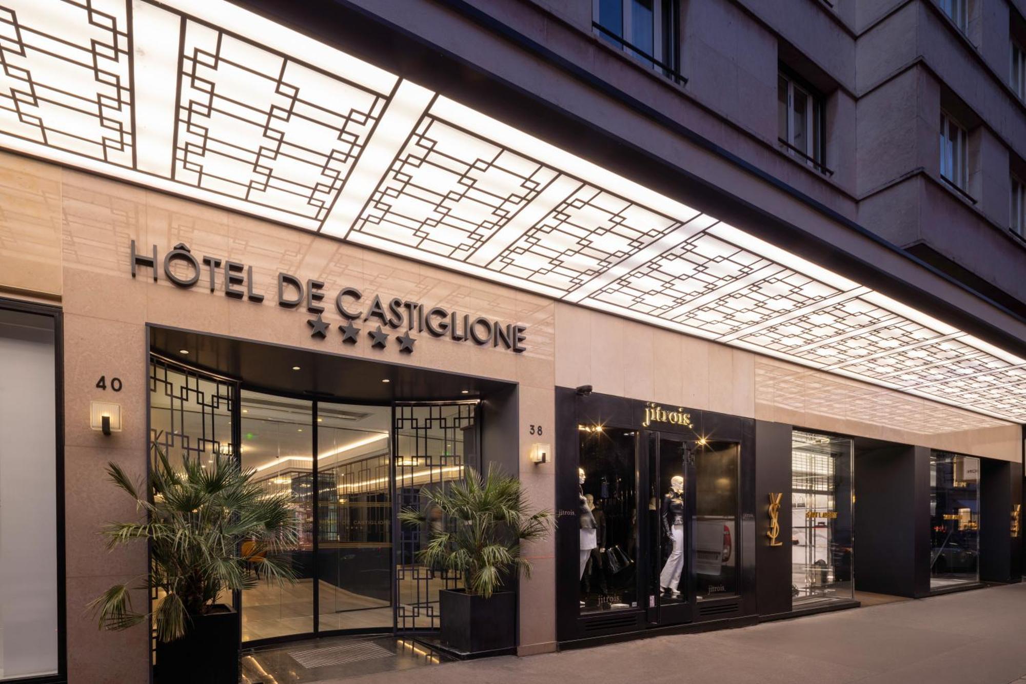 Hotel De Castiglione Париж Экстерьер фото